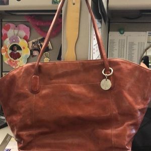 Brown Hobo leather bag
